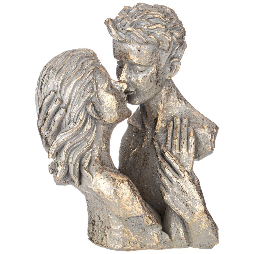 СТАТУЭТКА "ПОЦЕЛУЙ" 24*16,5*29 СМ. СЕРИЯ "ФЬЮЖН" (КОР=4ШТ.)