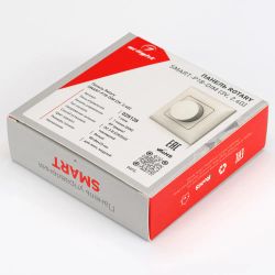 Панель Rotary SMART-P18-DIM (3V, 2.4G) (Arlight, IP20 Пластик, 5 лет) 025135