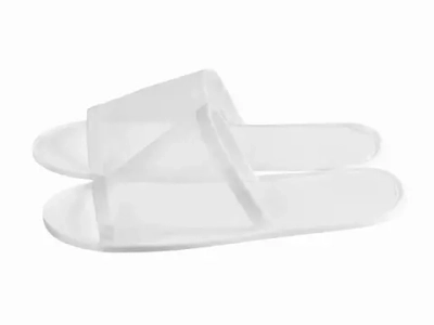 Тапочки универсальные для душа и бассейна «One time», верх-пленка, окантовка-спандбонд, р39-40