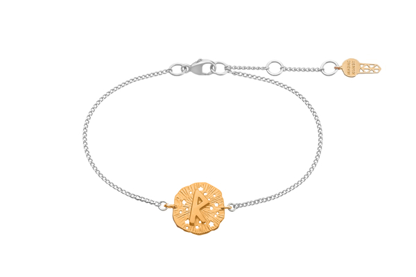 Браслет с руническим медальоном-амулетом Райдо на цепочке, микс