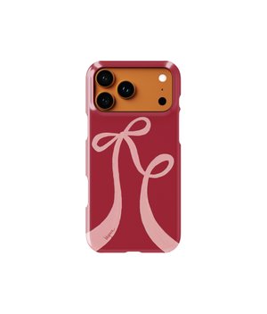 Чехол TWILLY JAM (вишневый) для iPhone