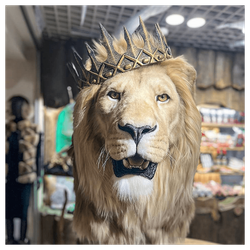 Реплика головы «Африканский лев» король