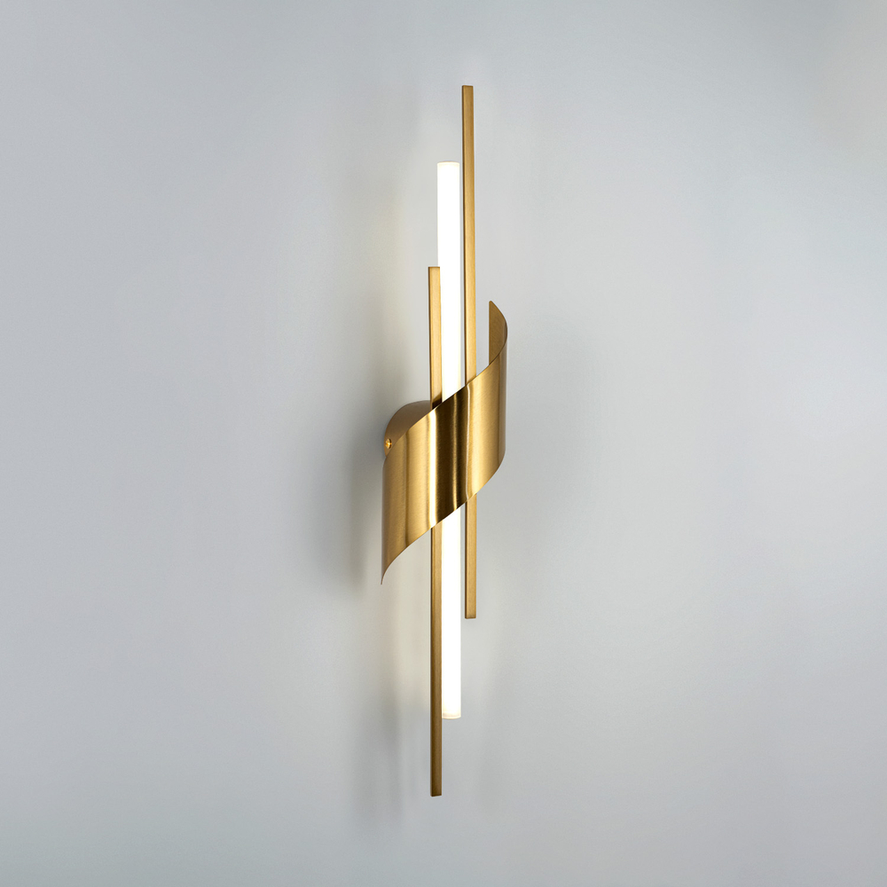 Настенный светодиодный светильник Modelux ML.655.650 BS