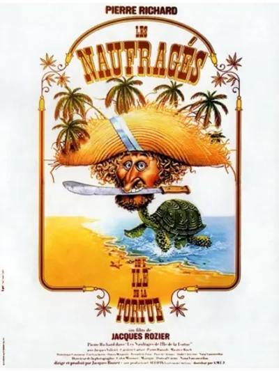 Спасшиеся с острова Черепахи (1976) (DVD-R)