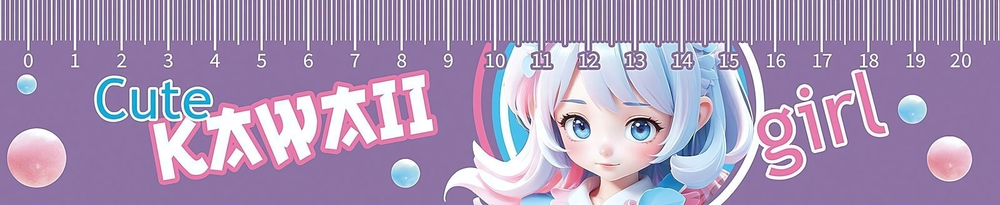 Закладка-линейка 20см. "Очаровательная малышка 2025" (Пчелка)