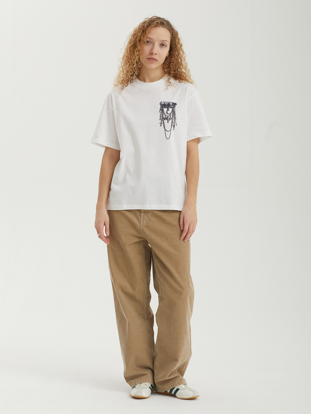 Женская Футболка Inverted Charm