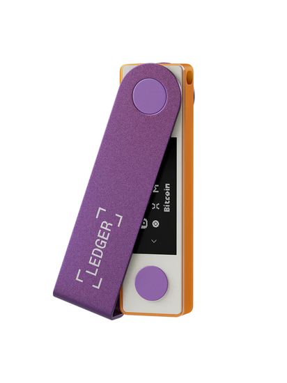 Аппаратный криптокошелек Ledger Nano X Retro Gaming