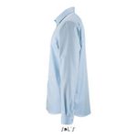 Мужская рубашка Brody Men, материалы: 82% хлопок, 18% полиэстер, размер XL, цвет голубой