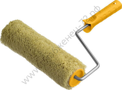 STAYER SYNTEX 48 мм, 240 мм, полиакрил, Малярный валик с ручкой, PROFESSIONAL (0321-24)