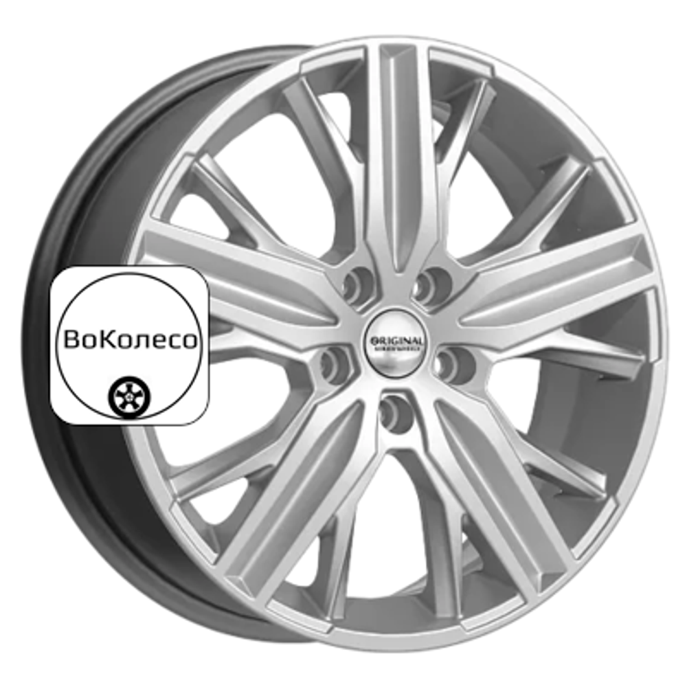 6,5x18/5x114,3 ET40 D64,1 KL-375 Селена СКАД