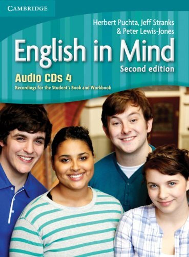 English in Mind 2nd Edition 4 Audio CDs (4)