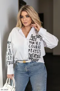 Рубашка IH-3455 Фабрика Моды