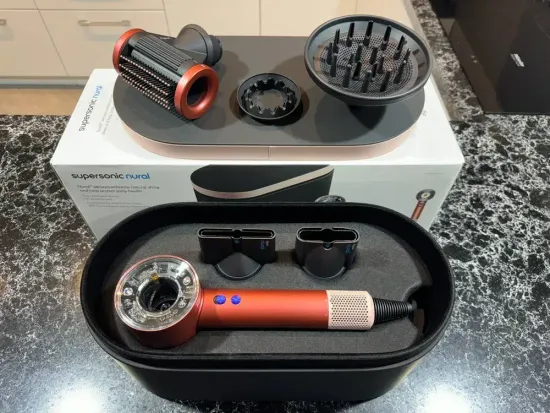 Фен Dyson NURAL HD16 Strawberry bronze/Blush pink (Клубничный / Розовый)