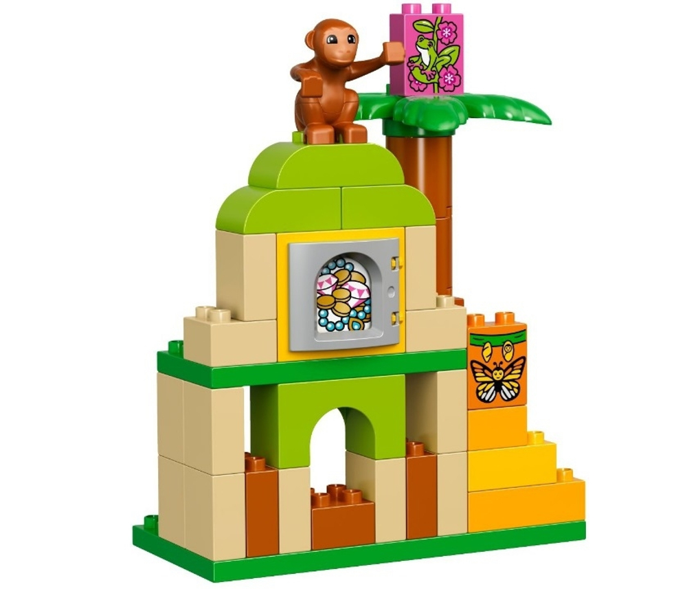 LEGO Duplo: Вокруг света: Азия 10804 — Jungle — Лего Дупло