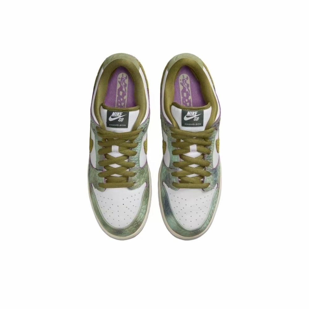 Nike Dunk Low x Alexis Sablone "Chameleon"