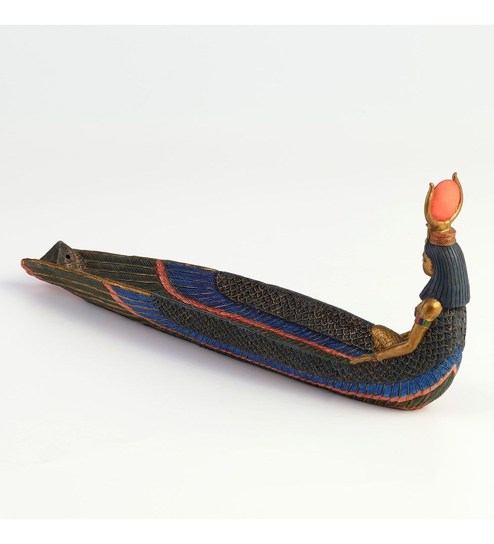 Veronese WS-1452 Подставка для благовоний «Египетская лодка»