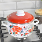 Кастрюля 3л "Амариллис"