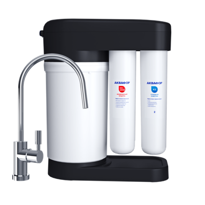 Автомат питьевой воды Аквафор - DWM 102S Black