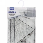 Штора для ванной EVA 180*180"Селфи» Геометрия