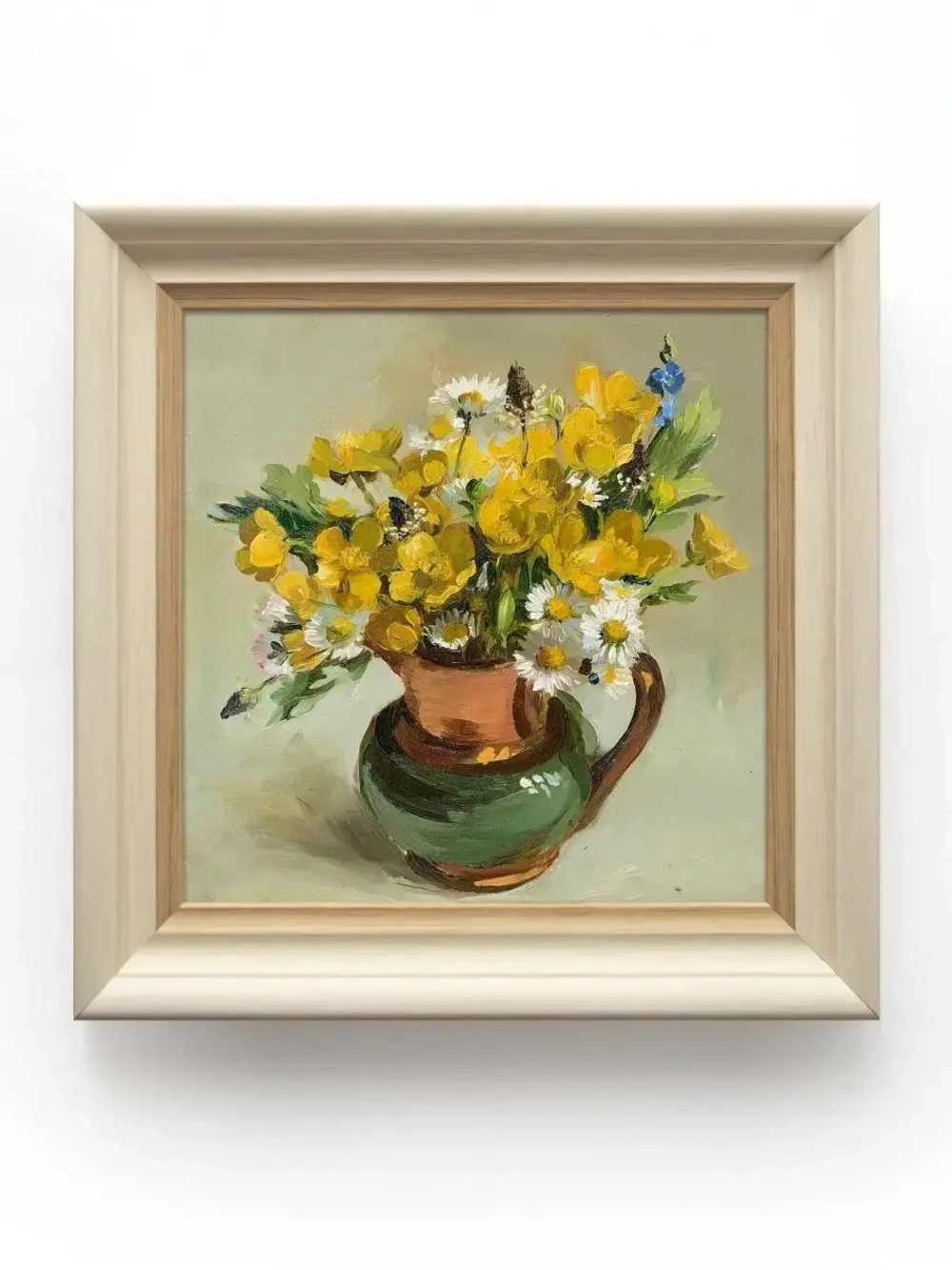 Картина на стену интерьерная на холсте 25*25 см