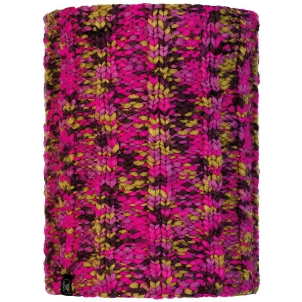 Шарф Buff Knitted&Polar Neckwarmer Livy Magenta