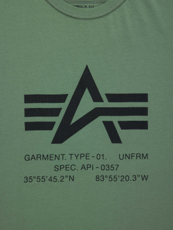 Футболка мужская ALPHA INDUSTRIES RELAXED COORINDATES TEE