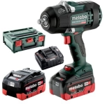 Metabo SSW 18 LTX1450BL гайковерт аккумуляторный (2 x 5,2 Ач, ЗУ) 602401660
