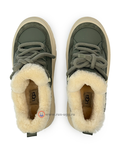 MEN'S HERITAGE UTILITY SNEAKER Moss Green