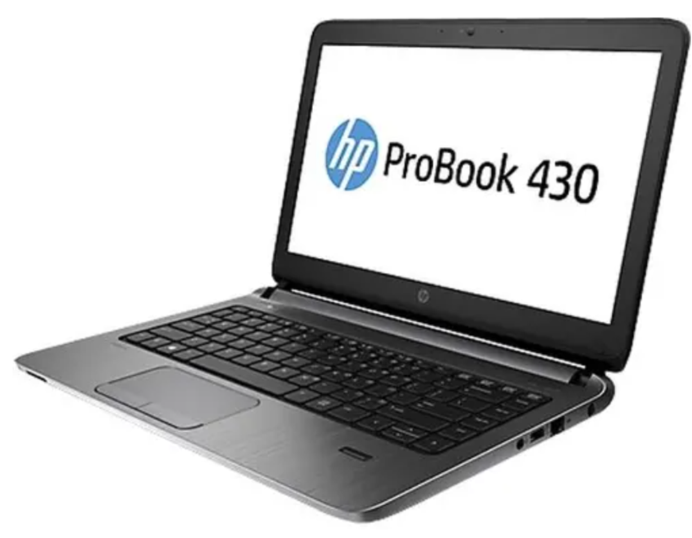 13.3" Ноутбук HP Probook 430 G1 (1366x768, Intel Core i5-4200U, RAM 4ГБ,SSD 128ГБ, Intel HD Graphics 4400, Win 10Pro)