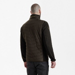 Куртка Deerhunter Moor Padded with knit (571 Brown Leaf)
