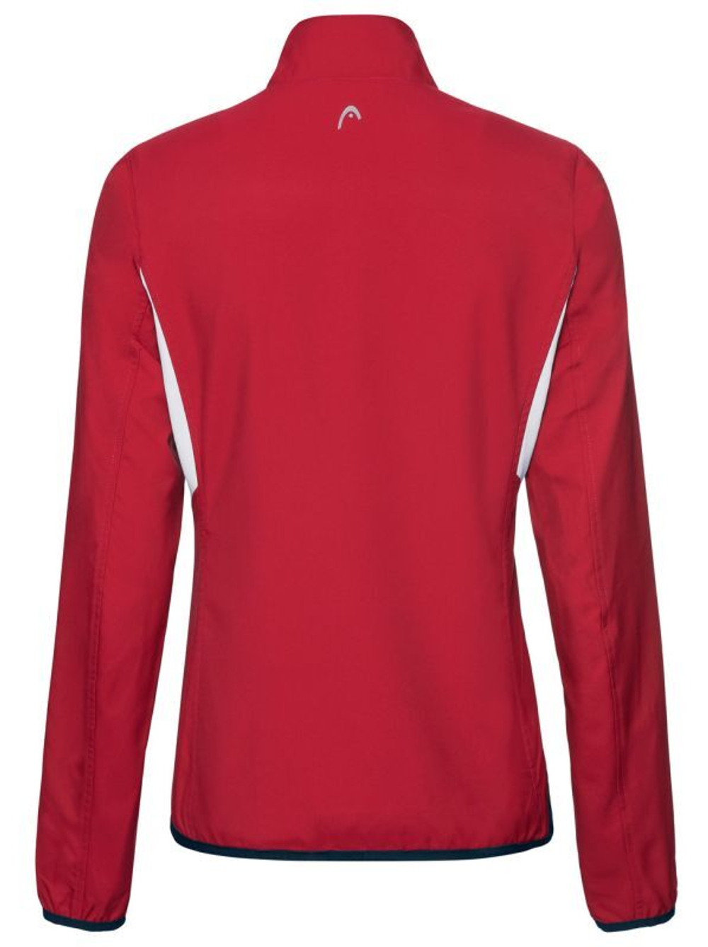 Кофта для девочки теннисная  Head Club Jacket - red