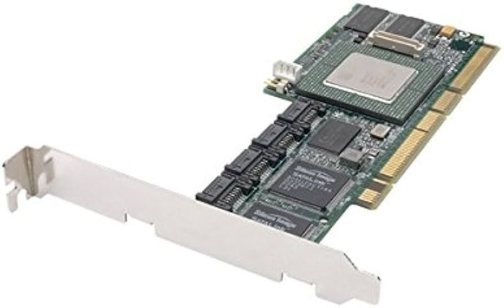 Контроллер Adaptec AAR-2410SA (PCI64/66, LP) KIT SATA, RAID 0,1,5,10,JBOD, 4channel, 64MB 1961900EU-R