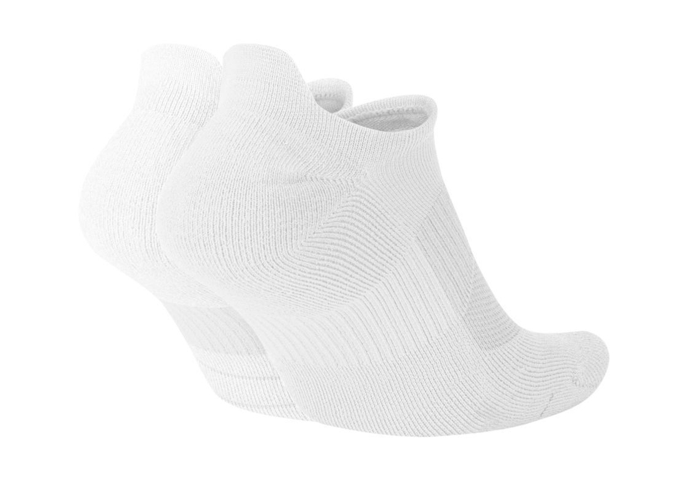 Теннисные носки Nike Multiplier No Show 2P - белый