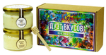 Подарочный набор HoneyForYou с медом-суфле "Полезный дуэт"