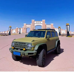 Силовой обвес Lurker kit Tank 300 (Бамперы+расширители+подкрылки)