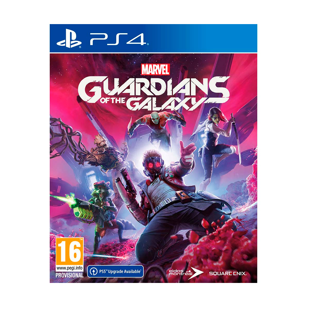 Guardians Of The Galaxy Sony PS4