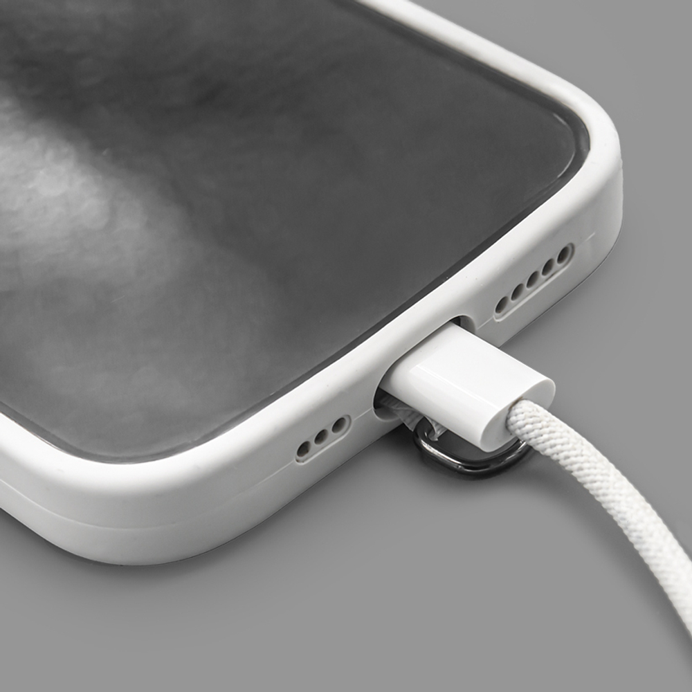 Вставка под чехол для навесных элементов, 6*1,6см, розовый