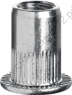 ЗУБР М3, станд.бортик, стальные резьбовые заклепки с насечками, 1500 шт Профессионал (31317-03_z01)