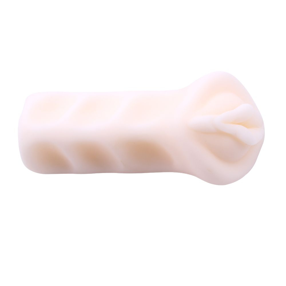 Белый мастурбатор-вагина Fire a Gun No.05/Abby Kitty (Цвет: белый)