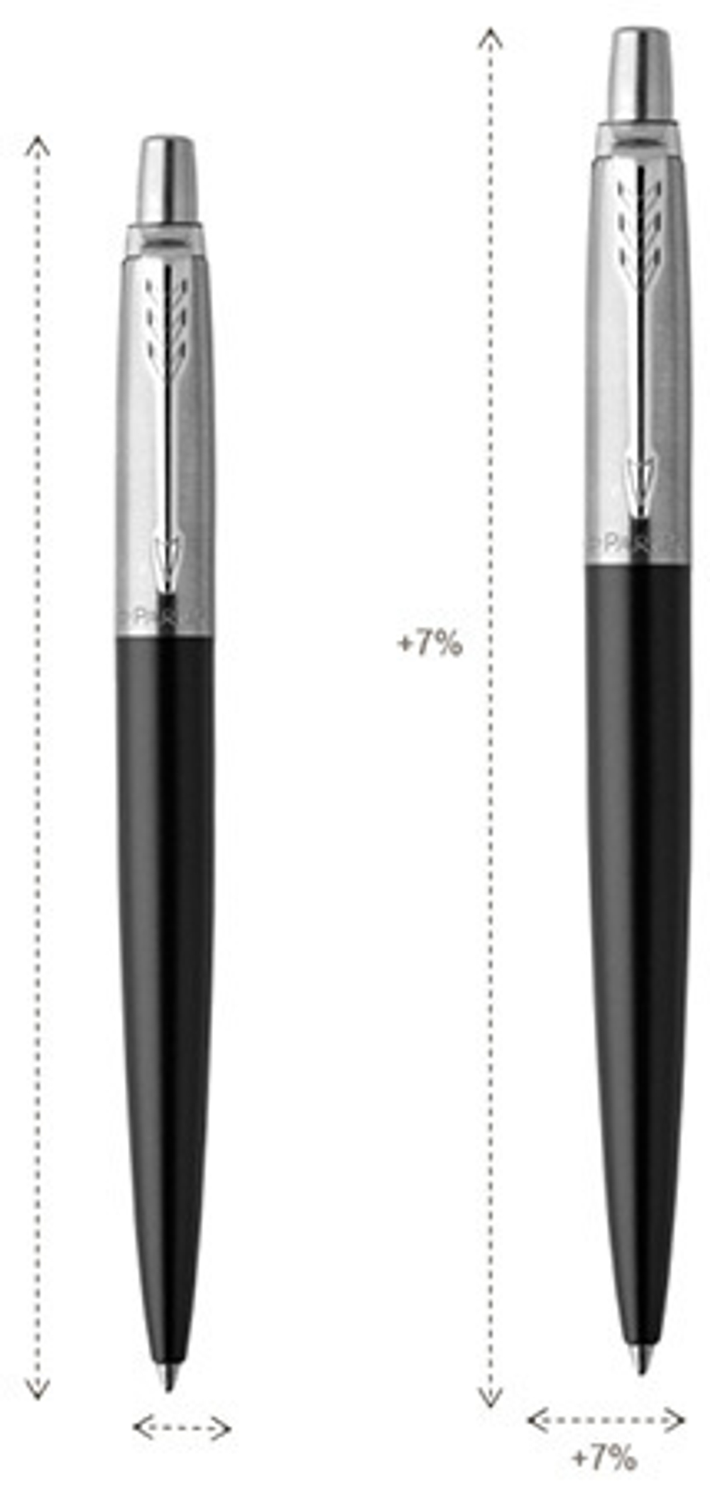 Шариковая ручка Parker Jotter XL Blue CT