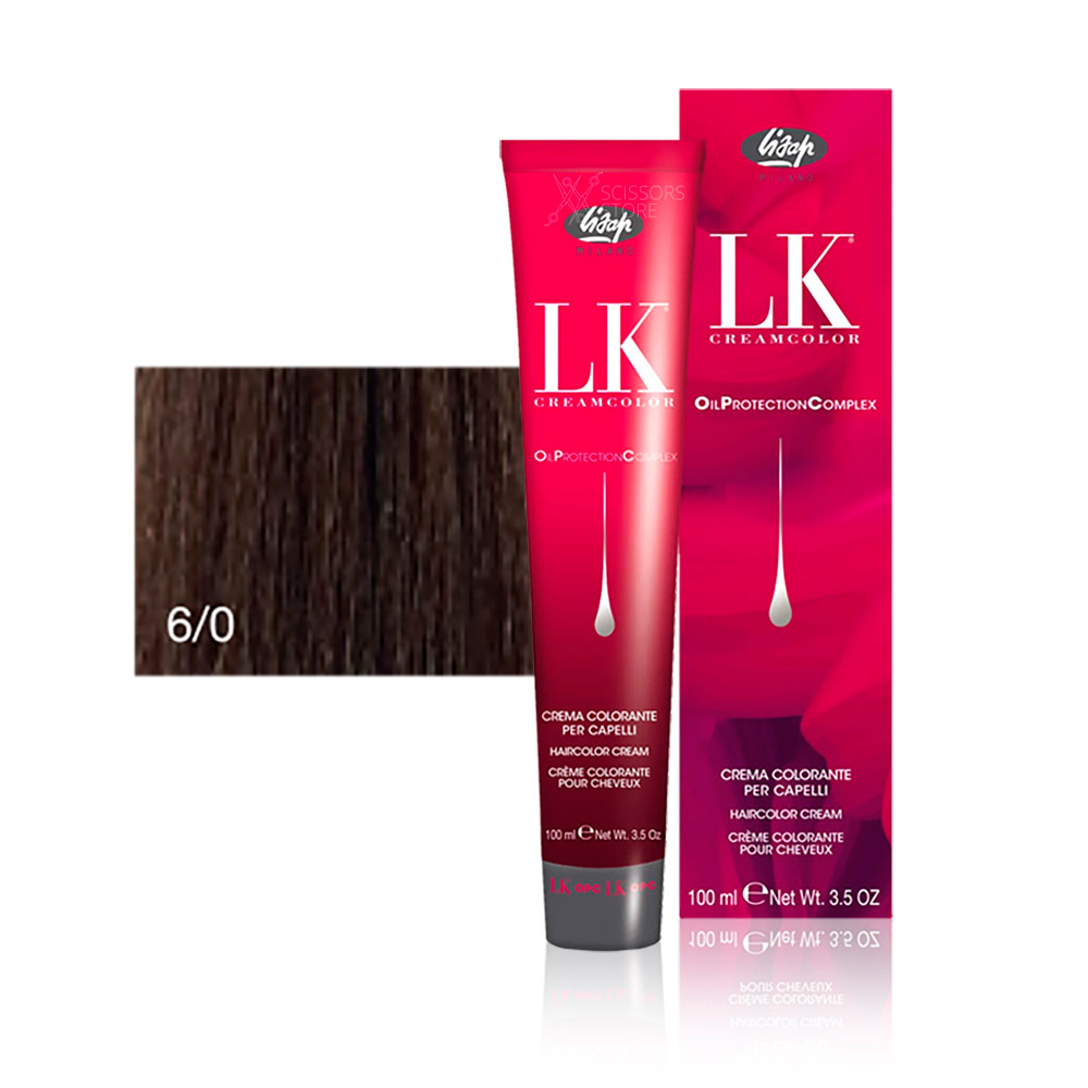 6/0 темный блондин