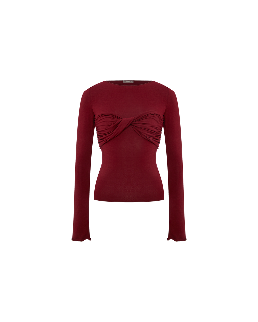 Celine longsleeve burgundy