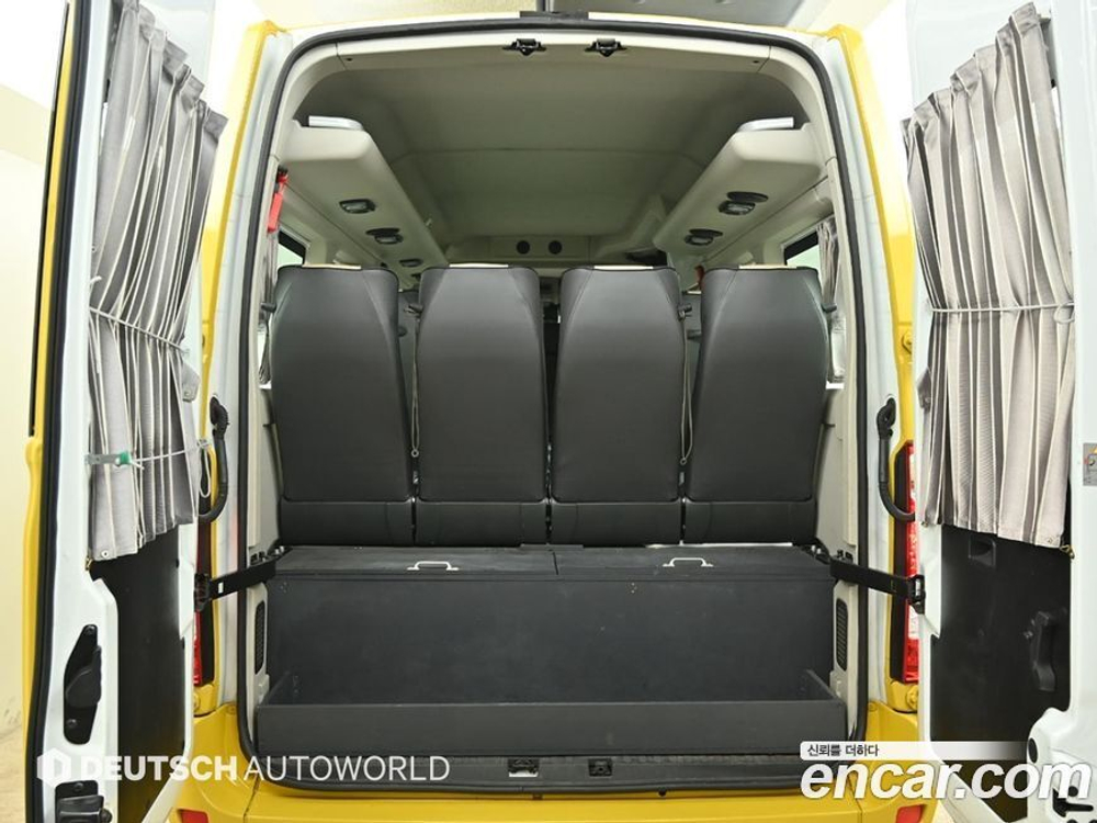 Renault Korea (Samsung) Master 어린이 보호차 (09.2020)