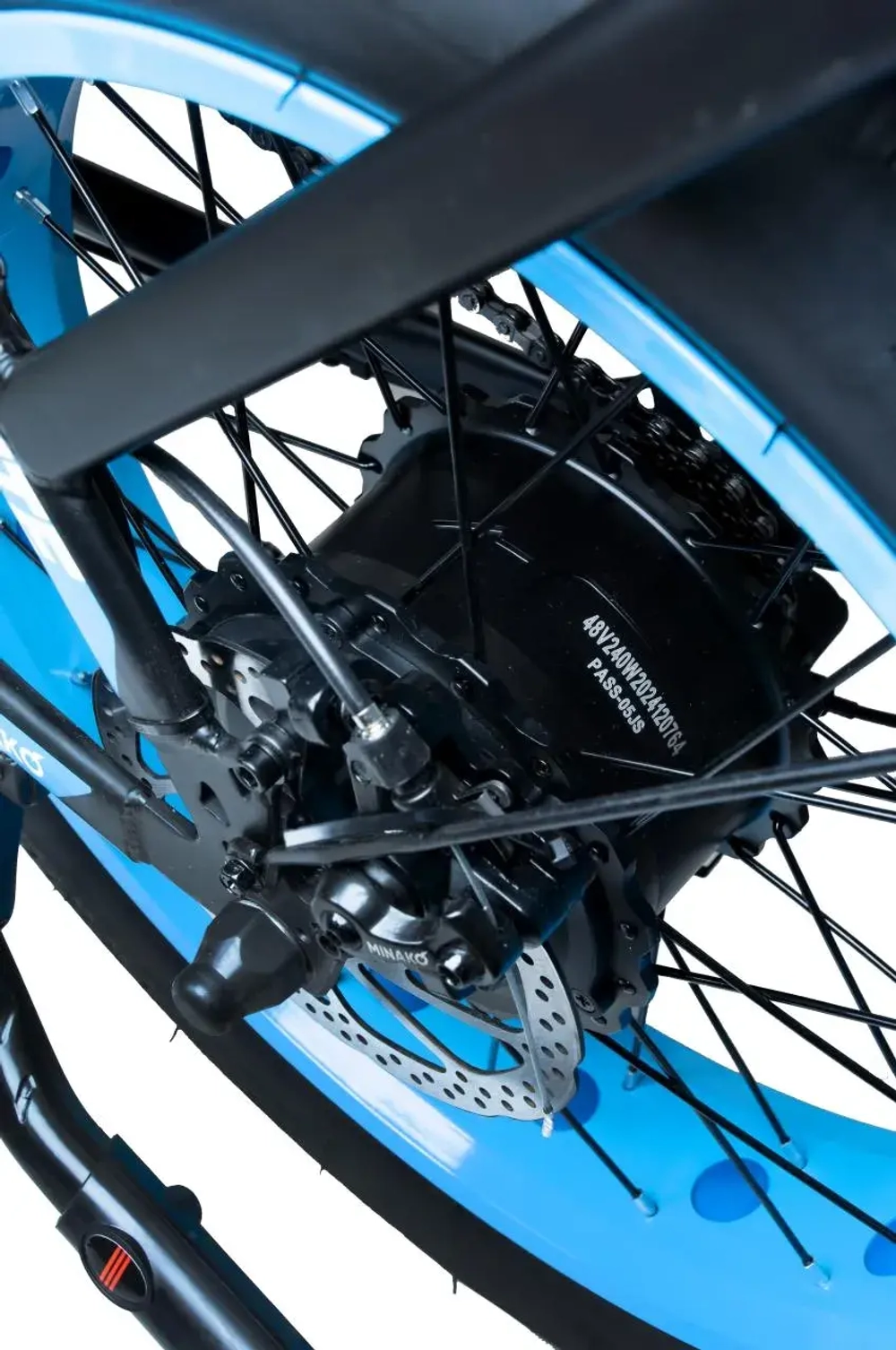 Электровелосипед Minako F11 Lite фэтбайк