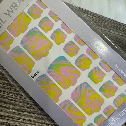 ПЛЕНКИ NAIL WRAPS LACCIO (PED)