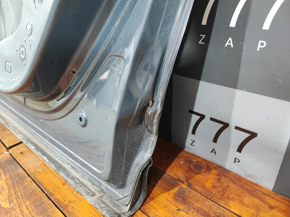 Дверь передняя правая Mazda CX-5 2 (KF) 17-нв Б/У Оригинал KB7W58010