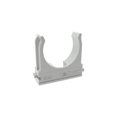 51040R2 держатель-клипса с защелкой 40мм. (2шт.) DKC