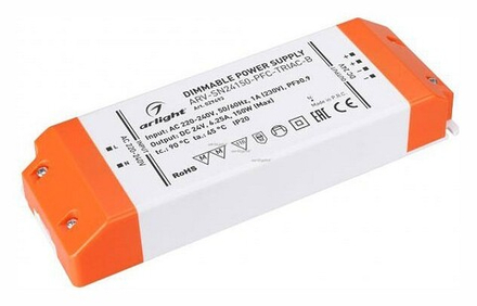 Блок питания Arlight ARV-SN24150-PFC-TRIAC-B 029493