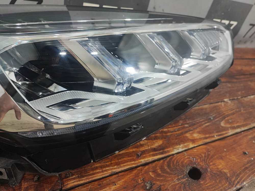 Фара правая LED Chery Tiggo 7 Pro 20-24 Б/У Оригинал 605000200AA