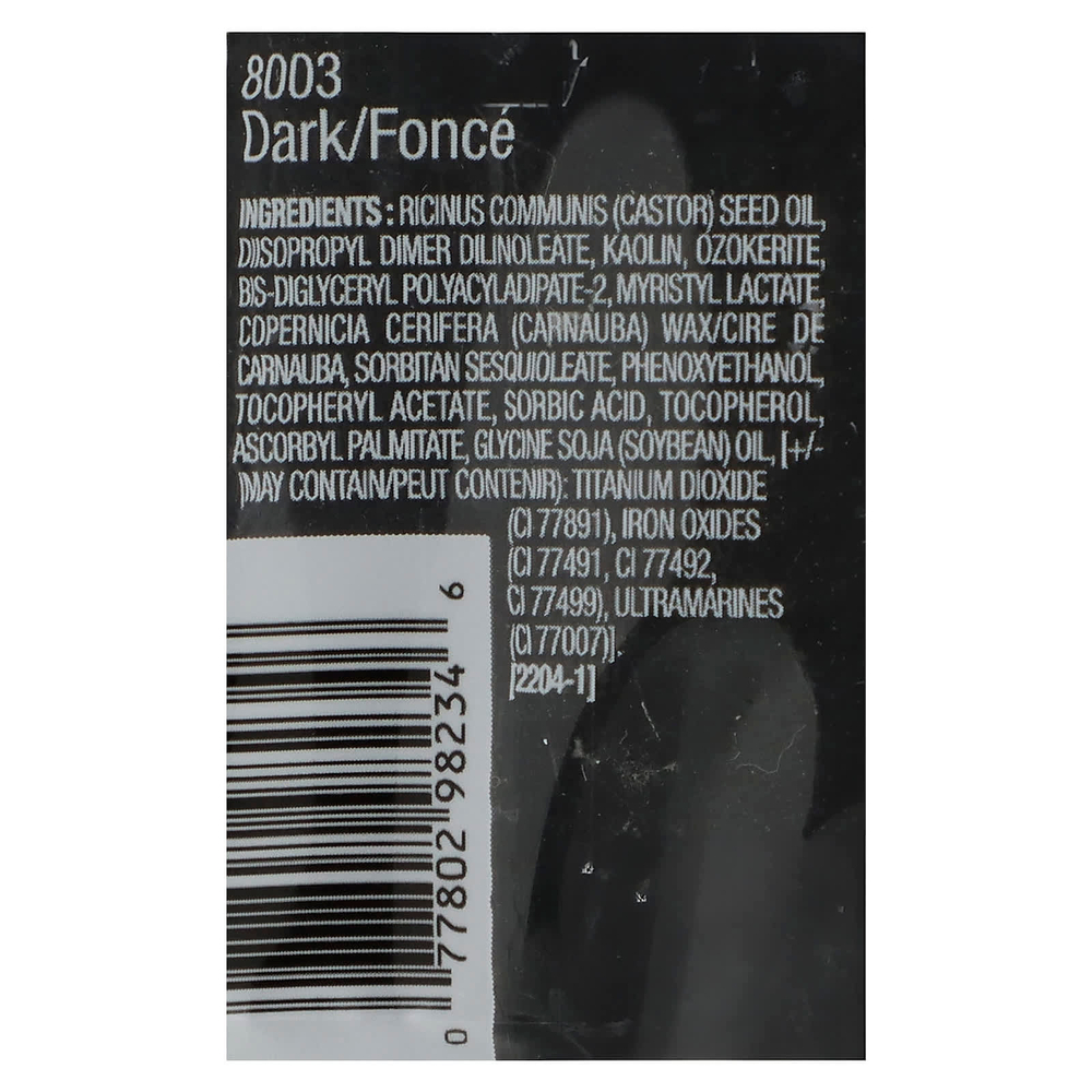 Black Radiance, консилер-стик, 8003 темный, 5,1 г (0,18 унции)